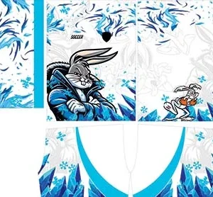 Bugs Bunny Azul Interclasse