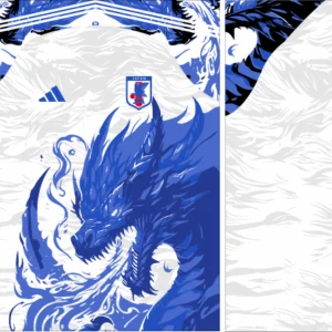 Japon Dragon Concept Blue