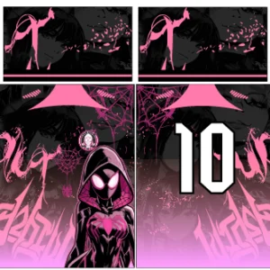 SpiderFem Fucsia 26