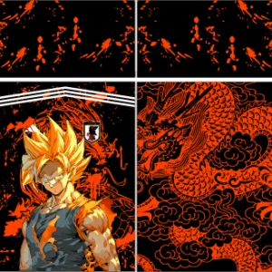 Japón Goku Interclasse