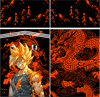 Japón Goku Interclasse 26 Japón Goku Interclasse