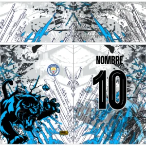Manchester City Pantera Grunge VS26