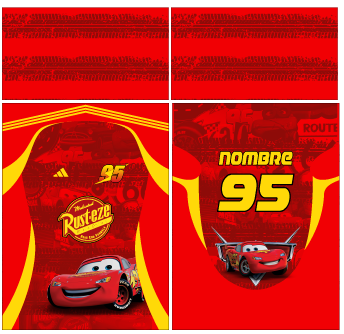 Rayo McQueen Fantasy Rayo McQueen Fantasy