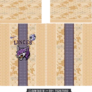 Basketball Design Lince Geometric
