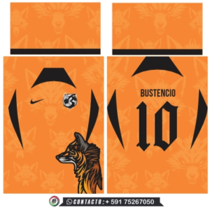 Fox Orange