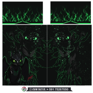 Interclasse Furia Nocturna Verde