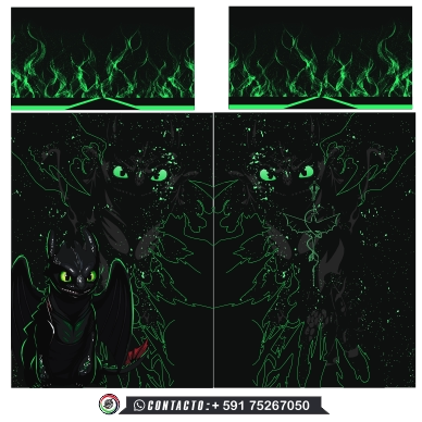 Interclasse Furia Nocturna Verde