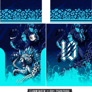 leopard desing sports