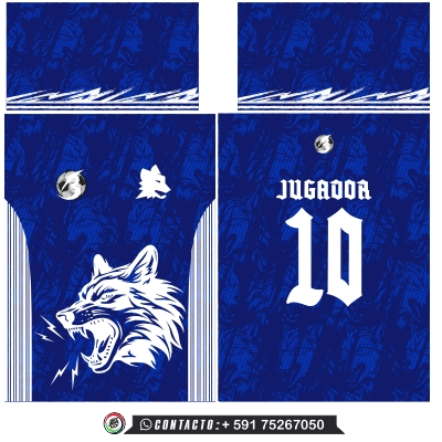 Wolf Azul Interclasse