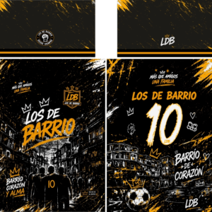 Jersey Los De Barrio