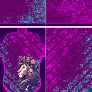 leon morado spray turqueza 26