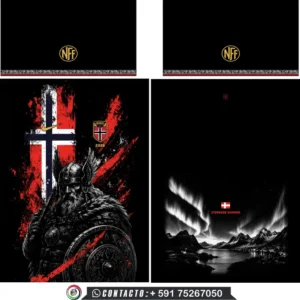 Noruega Vikingo Design