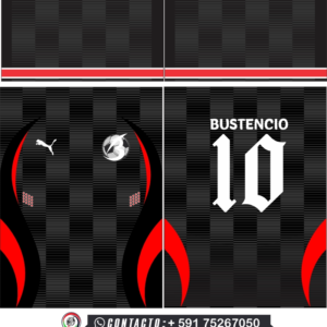 textura negro rojo vs26