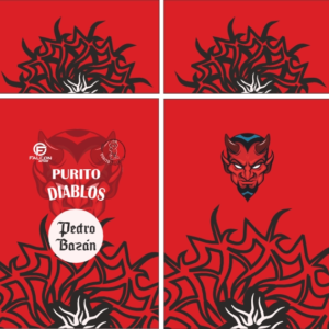 Diablos Rojos Negro