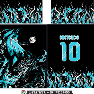 jersey drake blue.