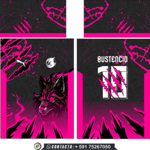 jersey interclasse lobo
