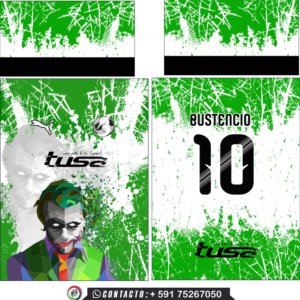 jersey joker green.