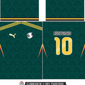 jersey verde